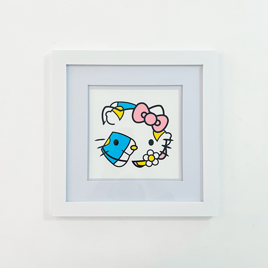 "Pretty Kitty" Art Print